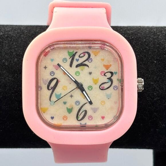 Y2K Pink Pet Watch - Picture 1 of 4